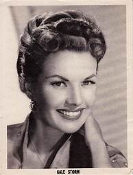 Artist Gale Storm